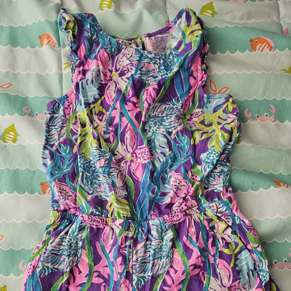 Lilly pulitzer romper
